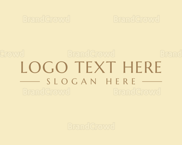 Elegant Luxury Business Logo