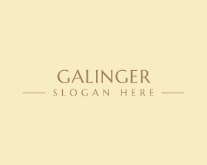 Elegant Luxury Business Logo