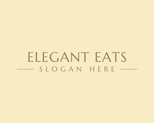 Elegant Luxury Business logo design