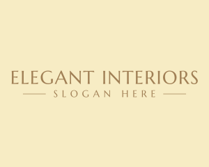 Elegant Luxury Business logo design