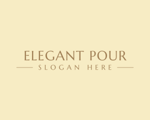 Elegant Luxury Business logo design