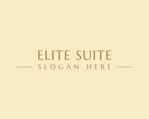 Elegant Luxury Business logo design