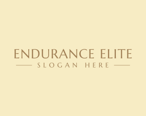 Elegant Luxury Business logo design