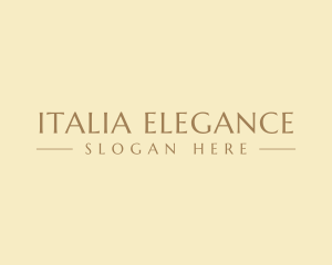 Elegant Luxury Business logo design