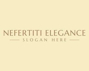 Elegant Luxury Business logo design