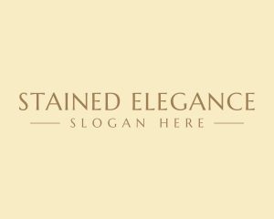 Elegant Luxury Business logo design