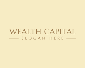 Elegant Luxury Business logo design