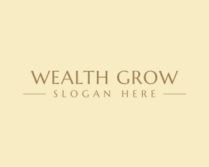 Elegant Luxury Business logo design