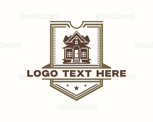 Residential Property Realtor Logo