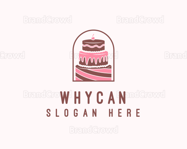 Confectionery Cake Bakery Logo
