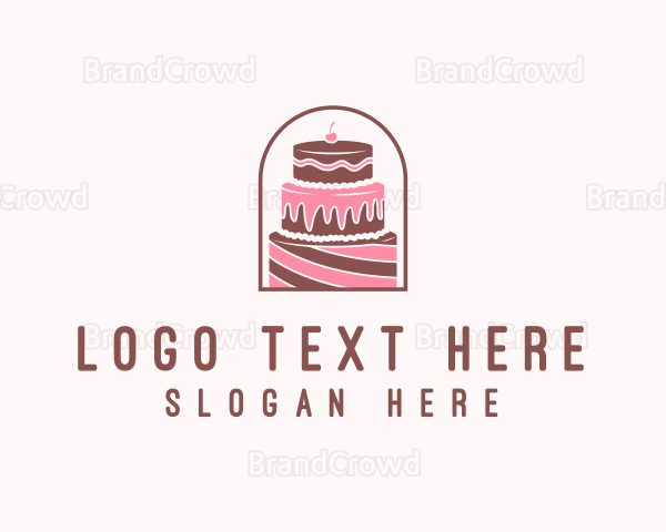 Confectionery Cake Bakery Logo