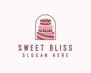 Fondant - Confectionery Cake Bakery logo design