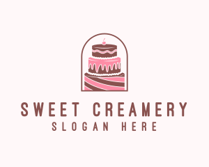 Confectionery Cake Bakery logo design