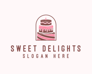 Confectionery Cake Bakery logo design