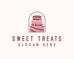 Confectionery - Confectionery Cake Bakery logo design