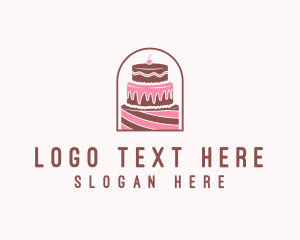 Sugar - Confectionery Cake Bakery logo design