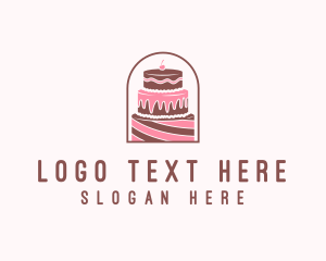 Confectionery Cake Bakery Logo