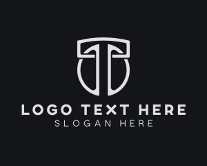 Monogram - Professional Firm Letter TO logo design
