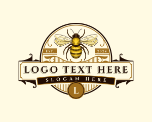 Tennesse - Apiculture honey Bee logo design