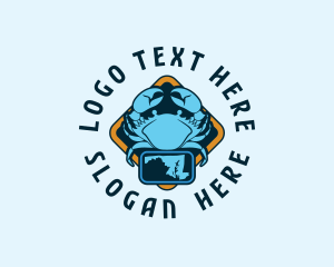 Crab - Maryland Seafood Crab logo design