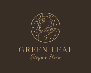 Botanicals - Lunar Herbal Skincare logo design