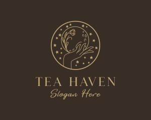 Lunar Herbal Skincare logo design