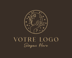 Relaxation - Lunar Herbal Skincare logo design