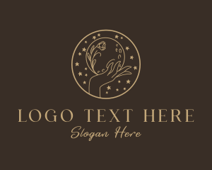 Herbal - Lunar Herbal Skincare logo design