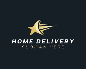 Star Dash Logistics logo design