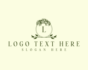 Gardening - Nature Floral Bouquet logo design