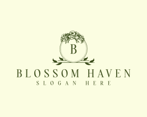 Flowers - Nature Floral Bouquet logo design