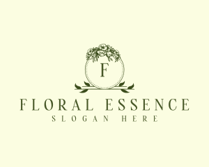 Bouquet - Nature Floral Bouquet logo design