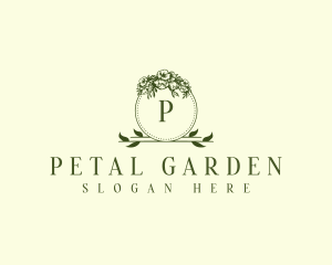 Petal - Nature Floral Bouquet logo design