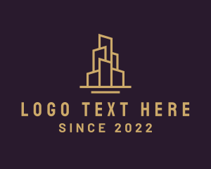 Builder - Real Estate Condominium logo design