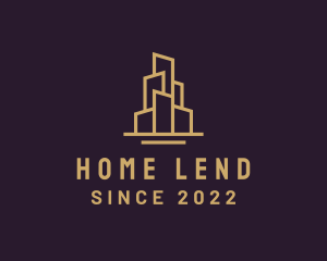 Mortgage - Real Estate Condominium logo design