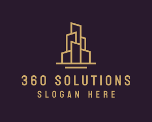 Real Estate Condominium logo design