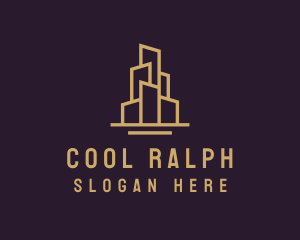 Real Estate Condominium logo design