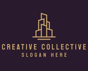 Real Estate Condominium logo design