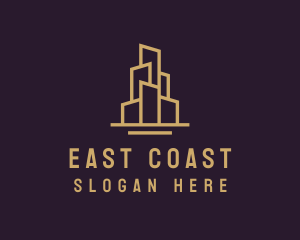 Real Estate Condominium logo design