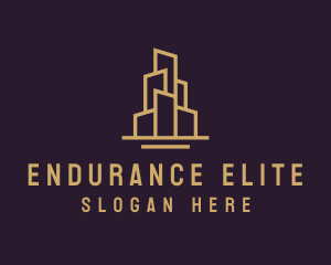 Real Estate Condominium logo design