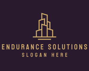 Real Estate Condominium logo design