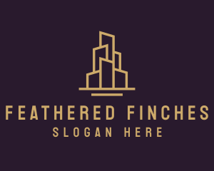 Real Estate Condominium logo design