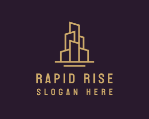 Real Estate Condominium logo design