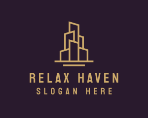 Real Estate Condominium logo design