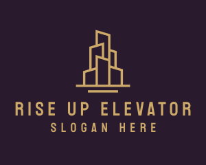 Real Estate Condominium logo design