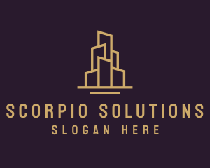 Real Estate Condominium logo design