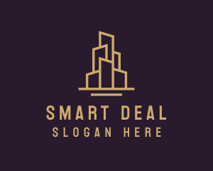 Real Estate Condominium logo design