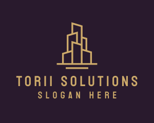 Real Estate Condominium logo design