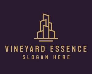 Real Estate Condominium logo design