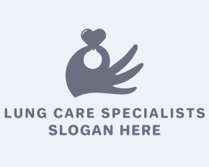 Charity Heart Care logo design